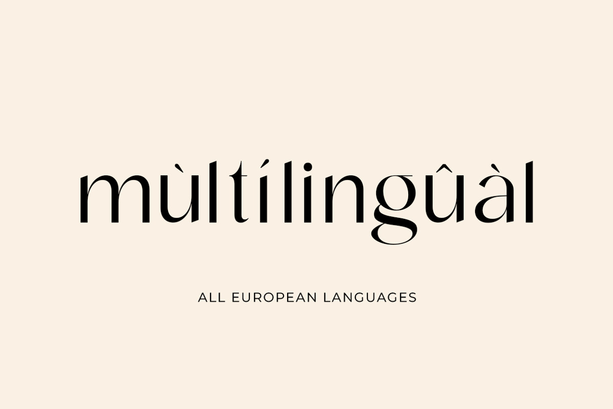ELEGANCE | Sans Family, a Sans Serif Font by InkwellTypeCo (Photo 7 of 14)