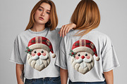 Patchwork Christmas Clipart, an Illustration by SinaCreation (Thumbnail 3 of 11)
