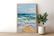 Ocean Waves Illustration, a Decorative Illustration by Housui Patterns (Thumbnail 9 of 12)