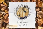 Watercolor Halloween clipart -30%, an Illustration by Ksenia Shmakova (Thumbnail 9 of 10)
