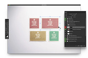 Retro Postage Stamp Mockup, an Advertising Mockup by Custom Scene (Thumbnail 6 of 10)