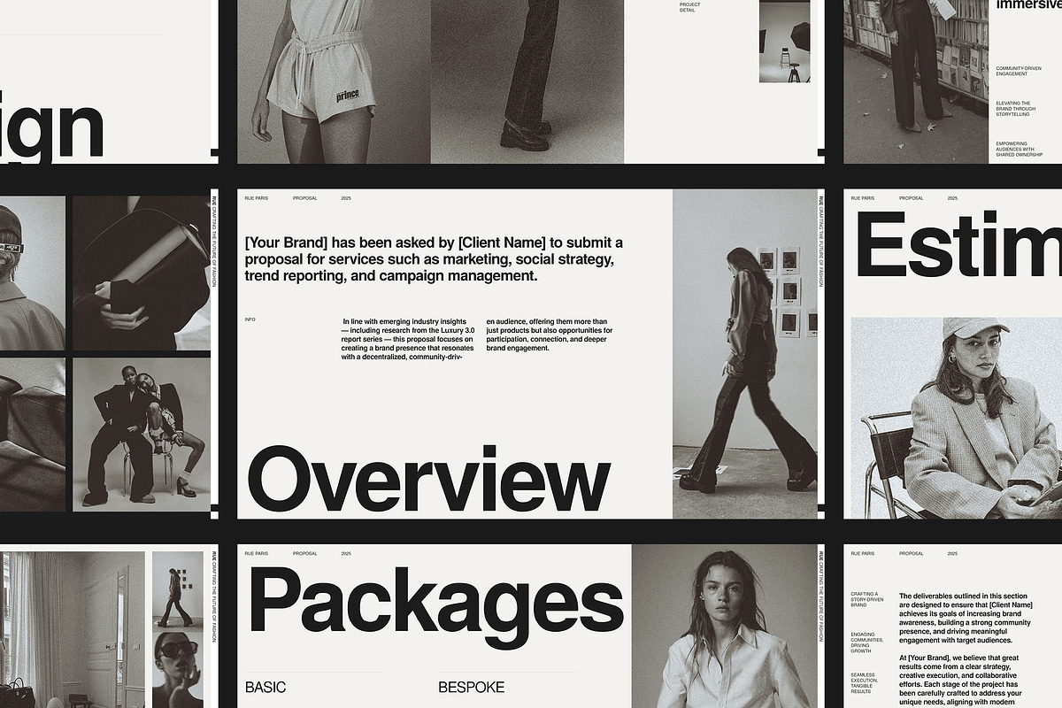 RUE | Proposal, a Presentation Template by Studio Standard (Photo 3 of 7)
