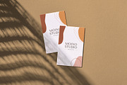 4 Photo-based Card Mockups, a Product Mockup by Moixo studio (Thumbnail 7 of 7)