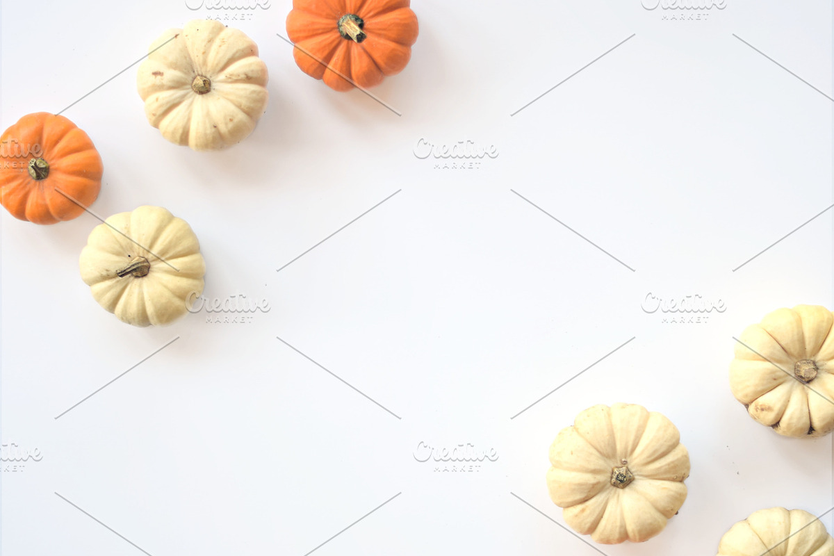 Fall pumpkin stock photo containing fall flat lay, fall stock photo, and, a Holiday Photo by SLS Design Co. (Photo 2 of 2)