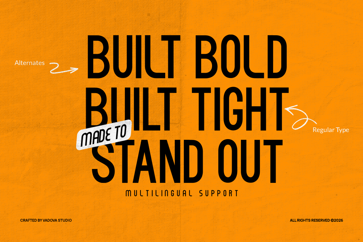 Morinite Modern Condensed Font, a Sans Serif Font by Vadovastd (Photo 6 of 9)