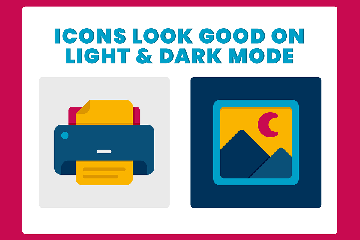 60 Website Vector Illustration, a Technology Illustration by Flat Icons (Photo 2 of 7)