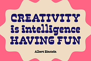 Muraba - Retro Slab Serif Font, a Slab Serif Font by Namela Studio (Thumbnail 4 of 9)