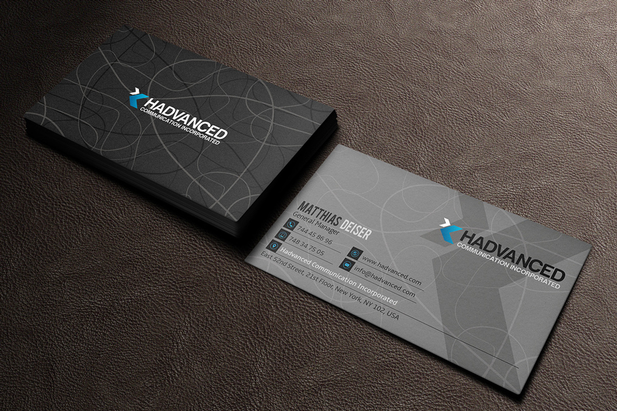 Unlimited Business Cards Bundle, a Business Card Template by Marvel (Photo 53 of 204)