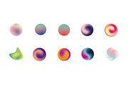 Ultimative Abstract Gradient Bundle, an Object Graphic by Makestudio (Thumbnail 5 of 11)