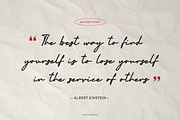 Anindhita - Script Signature Font, a Script Font by Flawless And Co (Thumbnail 6 of 10)