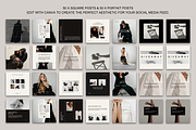Minimal Instagram Posts - Canva, a Social Media Template by thebusinessoutfit (Thumbnail 2 of 9)