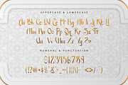 Eid Mubarak Arabic-ModernArabicFont, a Script Font by overlaytemplates (Thumbnail 5 of 5)