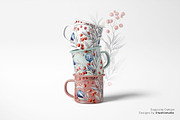 Xmas Berries, Layered Print Patterns, a Pattern Graphic by Pink Linen (Thumbnail 5 of 9)