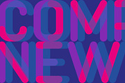 Compact Typeface, a Font by Neo-Neon Studio (Thumbnail 2 of 10)