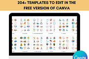 Editable Kids Daily Routine Cards, a Card Template by LA Design (Thumbnail 12 of 12)