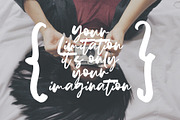 LUISA SCRIPT, a Handwritten Font by supfonts (Thumbnail 5 of 5)