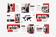 Business Plan Presentation Template, a Presentation Template by creative-mint (Thumbnail 8 of 15)