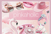 BARBIELAND pink graphic collage pack, an Object Graphic by Madiwaso (Thumbnail 10 of 10)
