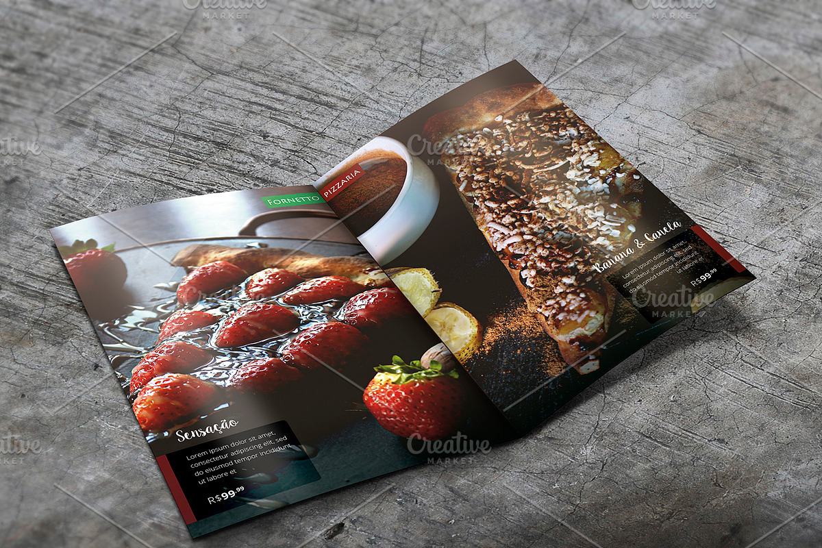 Mockup A4 / A5 Folder 4 Textures, a Print Template by Álbori Produções (Photo 6 of 6)