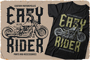 Hell Rider Label Font, a Blackletter Font by VozzyStock (Thumbnail 6 of 14)