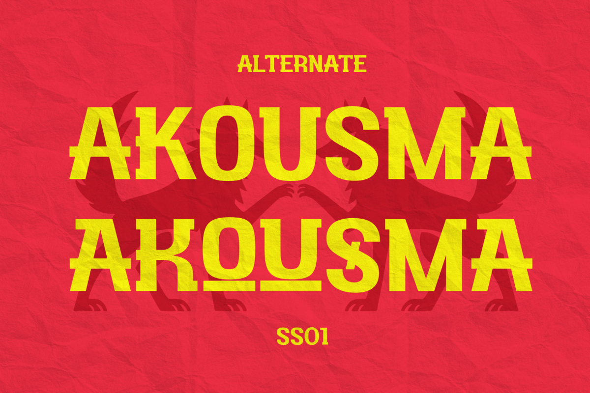 Banberry - Display Font, a Slab Serif Font by Sronstudio (Photo 7 of 11)
