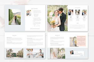 16-Page Wedding Photography Magazine