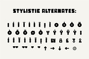 GOLAZO! Retro Display font, a Sans Serif Font by BTYPE (Thumbnail 6 of 8)