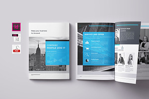 Company Profile, a Brochure Template by obidullah_01