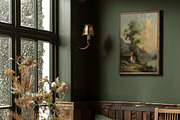 Old oil paintings - Vintage art, a Background Graphic by Pamyatka Shop (Thumbnail 5 of 8)
