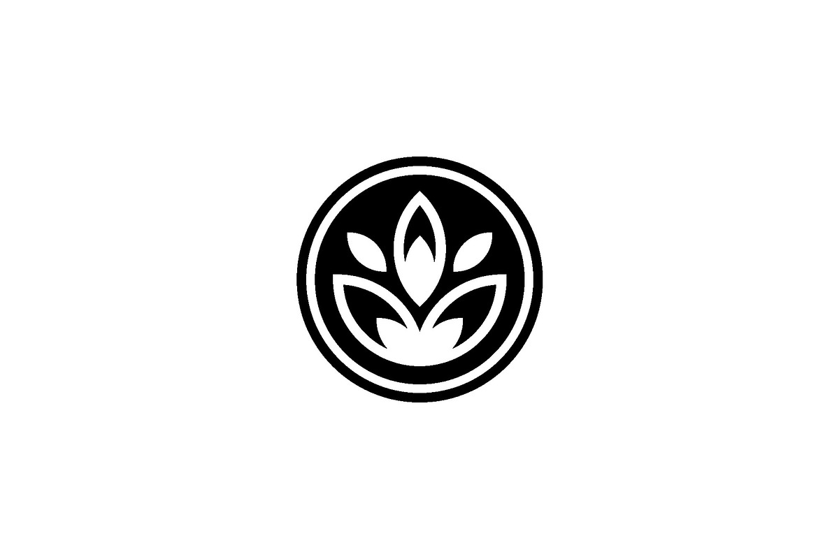 Minimalist Lotus Wellness Spa Logo, a Branding & Logo Template by Luxury Logos (Photo 3 of 4)