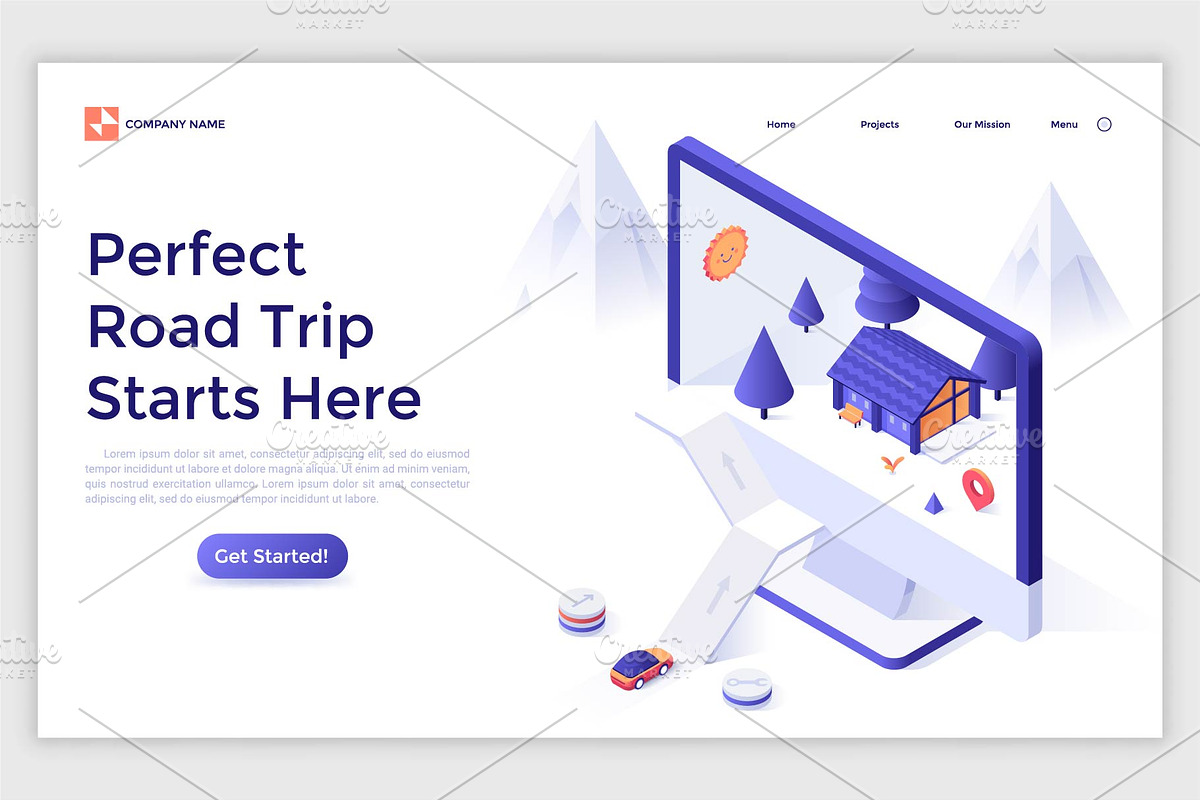 Isometric Solutions Mini. Part 4, a Templates & Theme by Andrew Kras Design (Photo 16 of 19)