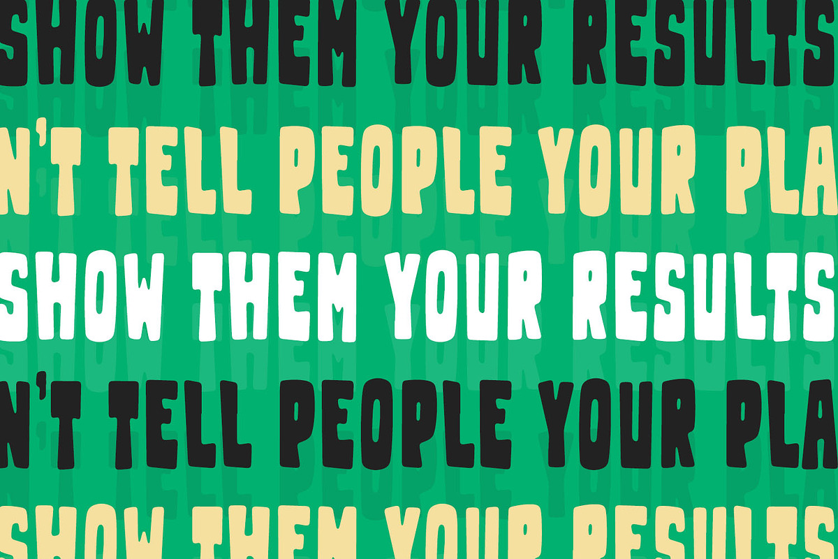 Hey Franky - Fun Display Font, a Sans Serif Font by Kotak Kuning Studio (Photo 6 of 6)