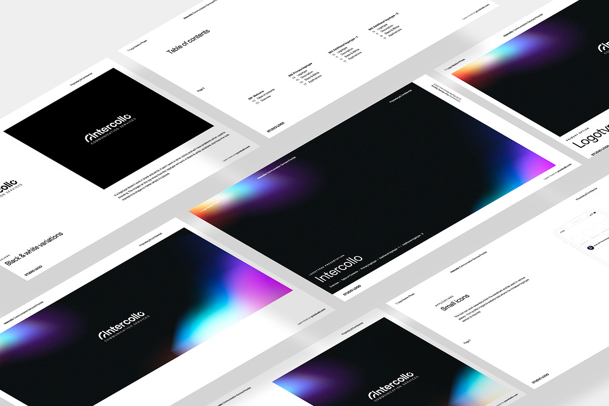 Logo Presentation Template, a Presentation Template by Smotrow Related (Photo 7 of 8)