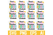 Proud Graduate Family 2025 Bundle, an Object Graphic by EllaMaiyaali (Thumbnail 1 of 8)