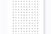 Interface, Essential, UI line icons, an Outline Icon by Myicons (Thumbnail 12 of 17)