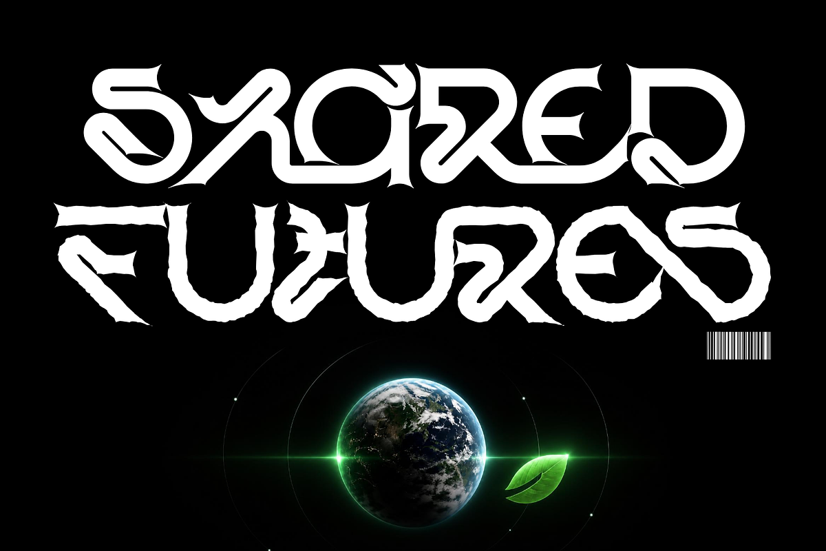 Knotted Contest - Cyber-Gothic Font, a Serif Font by 177Studio (Photo 5 of 8)