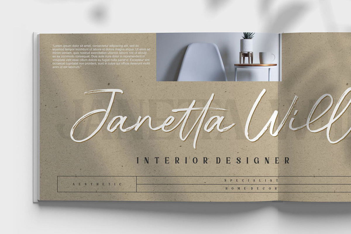 Mochest Romantic - Elegant Font Duo, a Script Font by ErgibiStudio (Photo 3 of 12)