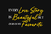Chatamy, a Handwritten Font by Gatype (Thumbnail 4 of 7)