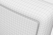 Single Armchair 3D Model, a Furniture 3D Model by mrfauzi (Thumbnail 11 of 12)