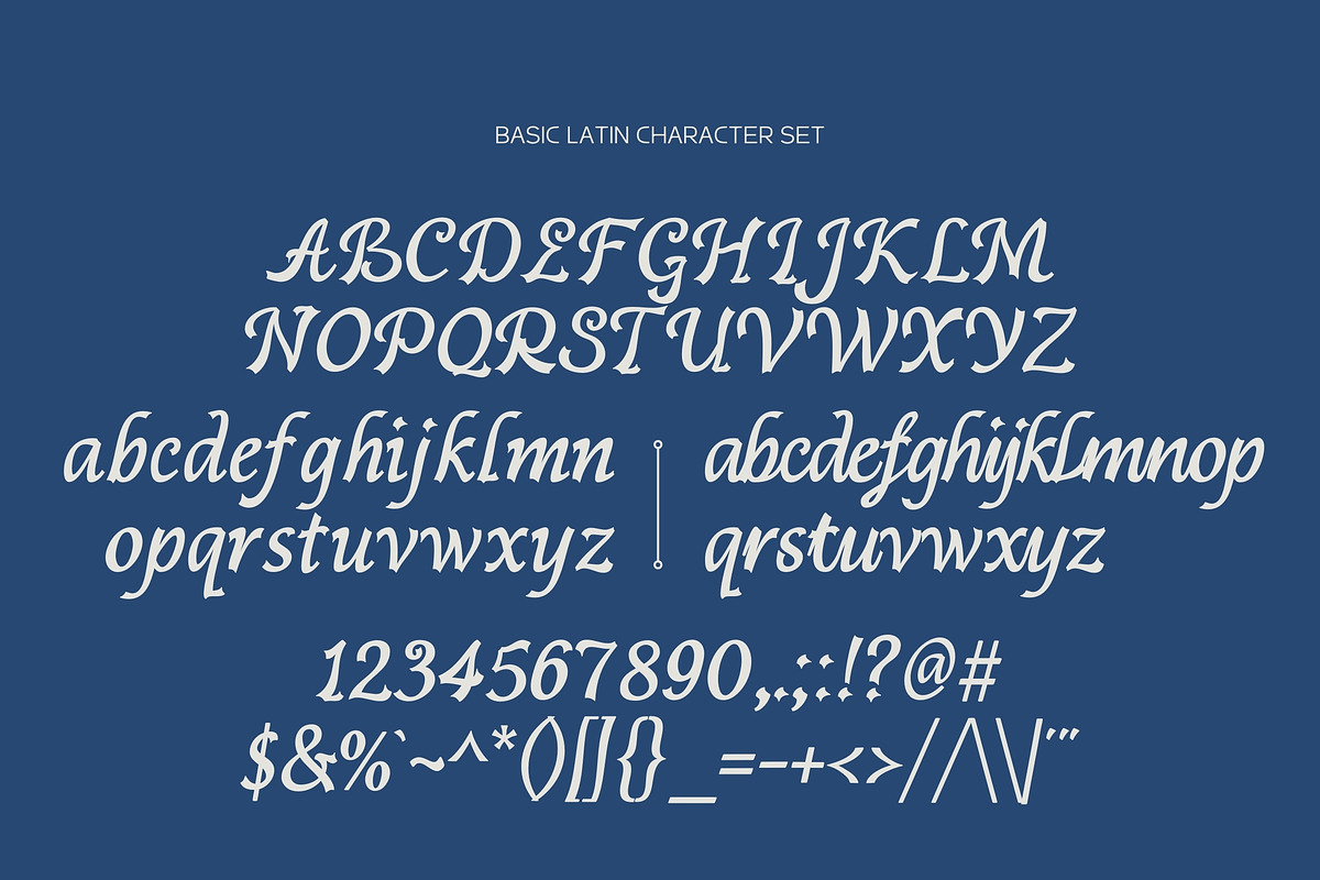 Rosheya, a Script Font by rudiSasori (Photo 12 of 13)