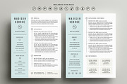 Resume & Cover Letter Template, a Resume Template by Refinery Resume Co. (Thumbnail 4 of 5)