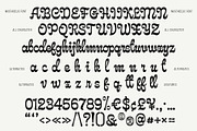 Mustadelic – Script Vintage Font, a Script Font by Invasi Studio (Thumbnail 11 of 11)
