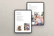 Family Session Welcome Guide, a Magazine Template by Cagdas Yoldas (Thumbnail 6 of 9)