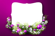 Big violet Christmas & New Year set, a Decorative Illustration by Vjom (Thumbnail 9 of 20)
