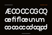 Aveton - Corporate Logo Font, a Sans Serif Font by Flawless And Co (Thumbnail 9 of 10)