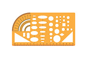 Rulers & Measurement Tools, an Object Graphic by bnrcreativelab (Thumbnail 10 of 17)