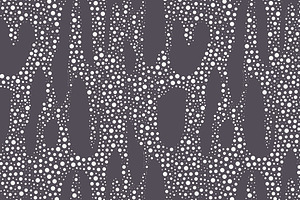 Blots. Seamless Patterns Set