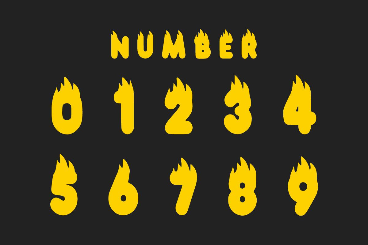 Flame Bold, a Blackletter Font by Fourteen Letter (Photo 4 of 7)