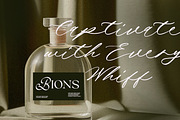 Quartel Balgon, a Script Font by DzikrulAulia (Thumbnail 7 of 9)
