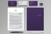 Deeprock Stationery Set & Invoice, a Stationery Template by Andre28 (Thumbnail 2 of 5)